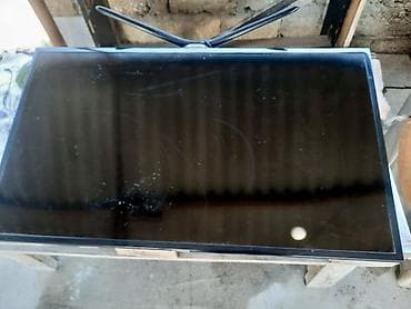 smart android box: İşlənmiş Televizor Samsung LED ekran 43" Ünvandan götürmə — 2