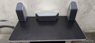 Микрофоны: Новый Sony Колонка, Тип - Bluetooth, цвет - Серебристый — 8