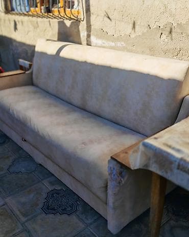 Divan, İşlənmiş, Açılan, Bazalı, Parça, Çatdırılma yoxdur