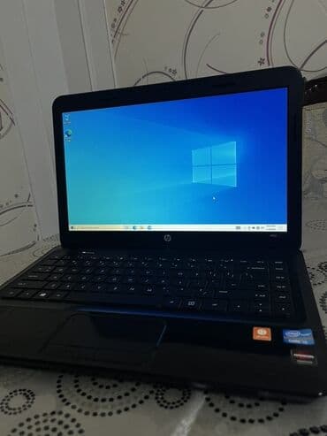 Printerlər: HP noutbuk + çanta Texniki xüsusiyyətlər: - Ekran: təqribən 14" LED — 1