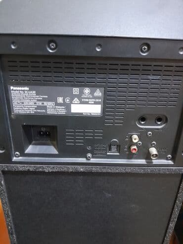 ağıllı kalonka: İşlənmiş Panasonic Kolonka, Növ - Akustik, rəng - Qara — 2