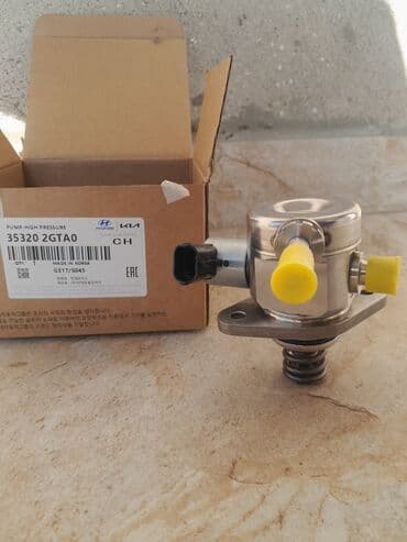 w power sukan: Yanacaq nasosları — 2