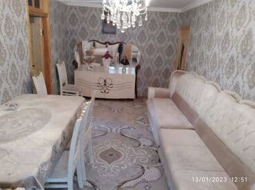 tovuzda ev satılır: Mingəçevir, 2 otaqlı, Köhnə tikili, 48 kv. m — 1