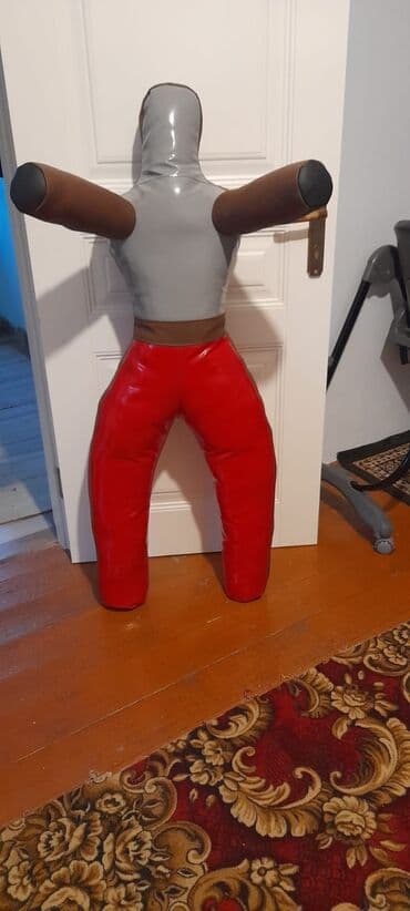 футы для тайского бокса: Məşq manekeni – grappling/jiu-jitsu/cudo üçün kukla - Tam bədənli — 1