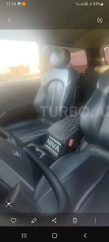 niva təkəri: 1994cu il maşın yaxsi veziyetdedir razdatkasi şevralit nişanının — 4