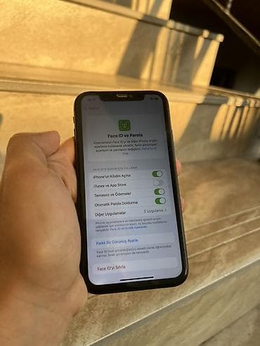 iphone xs max qara: IPhone 11, 128 GB, Qara, Face ID — 4