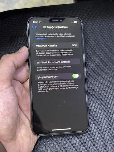 iphone 14 pro yeni: IPhone Xs Max, 64 GB, Qızılı, Face ID — 4