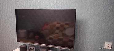 tv disk: LED televizor, təxmini 40–43 düym ekran - Nazik çərçivəli, masaüstü — 1