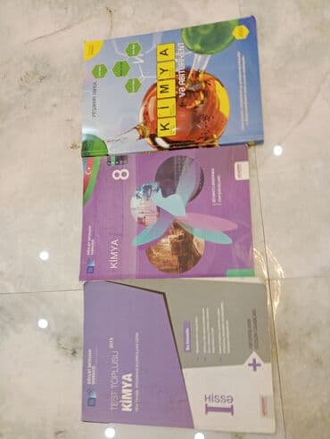 Musiqi alətləri: Kimya test vəsaitləri — 1