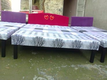 Yataq teze 0 dan taxdadan hazirlanir 2 lik qupqaynan 1 neferlikler