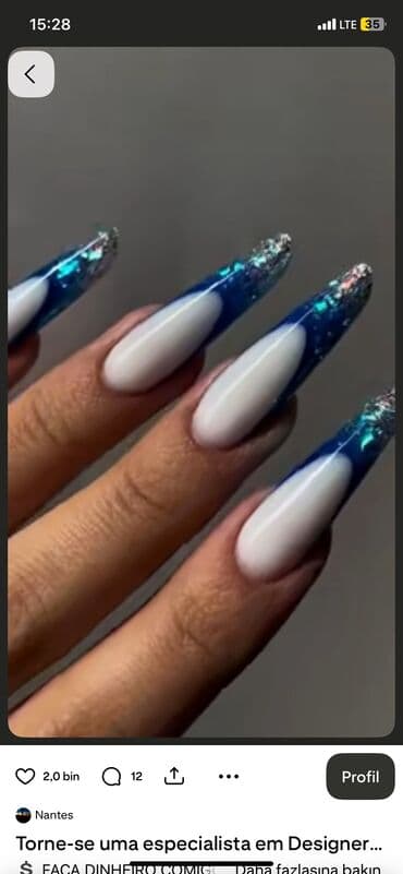 ZİL: Qızlar, diqqət 💅 Dırnağa model tələb olunur! Yeni dizaynlər, səliqəli — 1