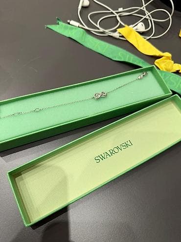 gumus tesbeh: Bilərzik, Swarovski — 1