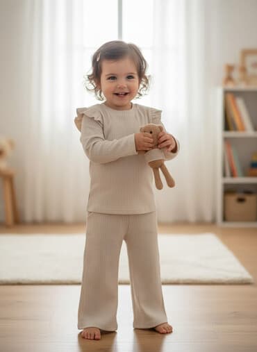 белье для девочек: Комплект, Для девочек, 5 - 6 лет — 1