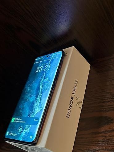 iphone 4 s: Honor X9b, 256 GB, rəng - Qara, Qırıq — 6