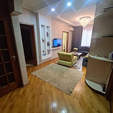yeni ramani ev: Bakı, Yeni Günəşli Massiv A, 4 otaqlı, Köhnə tikili, 90 kv. m — 3
