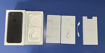 IPhone 7, Qara, Sənədlərlə