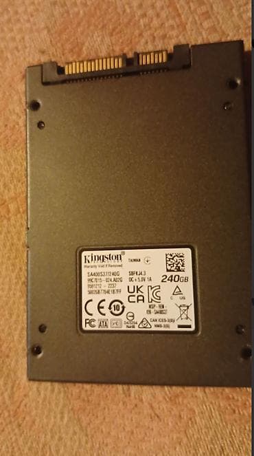 ssd 2 5: Orginal kingston ssd heddinden az islenib real aliciya endirim olacaq — 2