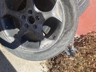 bmw diskler: ContiProContact təkər və yüngül lehimli disk dəsti Ford Focus-dan — 3