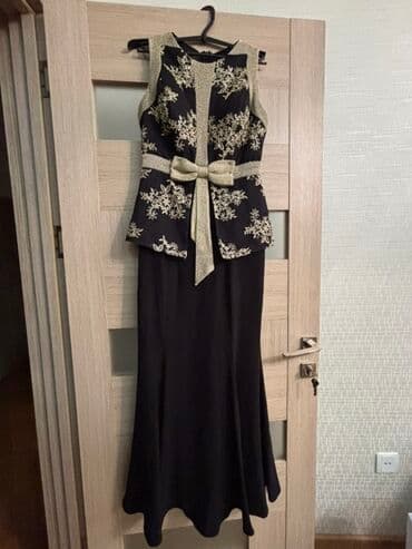 çiçəkli ətəklər: Ziyafət donu, Maksi, S — 1