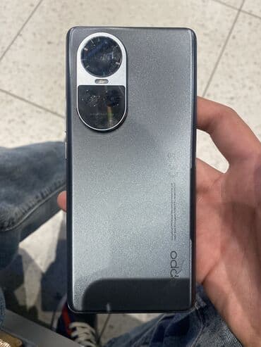 телефон fly era nano 10: Oppo Reno10, 256 ГБ, цвет - Серый — 1