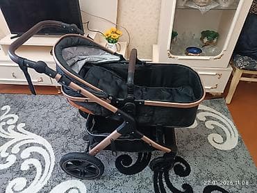 mektebli canta: Çıxarıla bilən beşikli araba — 1