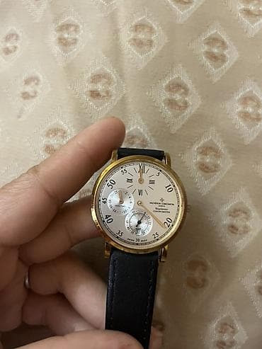 Toy paltarları və aksesuarları: Yeni, Qol saatı, Vacheron Constantin, rəng - Qızılı — 1