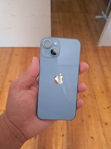 IPhone 14, 128 GB, Mavi, Simsiz şarj — 4