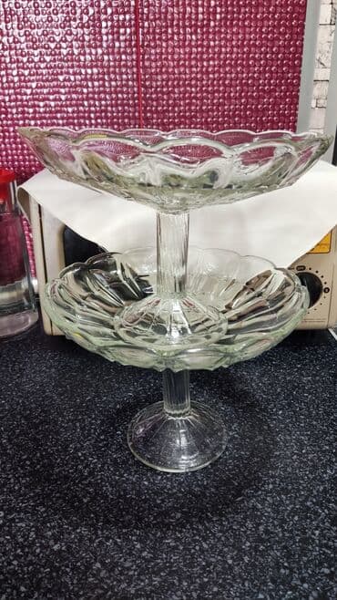 qab desdi: 2 ədəd qədimi qrafin — 5