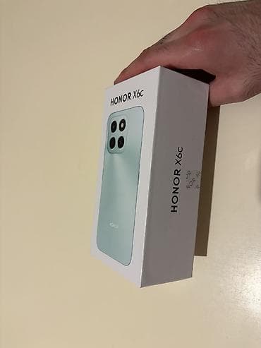 telofonar: Honor X6c, 256 GB, rəng - Mavi, İki sim kartlı — 5