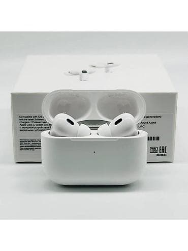 kalonka rezini: Apple AirPods Pro 1:1 (2-ci nəsil) – MagSafe şarj qutusu (USB‑C) — 2