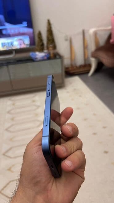 telefon planşet: IPhone 13, 128 GB, Mavi, Simsiz şarj, Face ID, Sənədlərlə — 6
