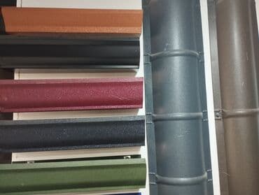 qadınlar üçün metal kəmərlər: Adamante profnastil Victoriya Runo Teqola model dam örtüklərinin — 9