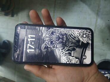 IPhone 11, 64 GB, Qara, Face ID