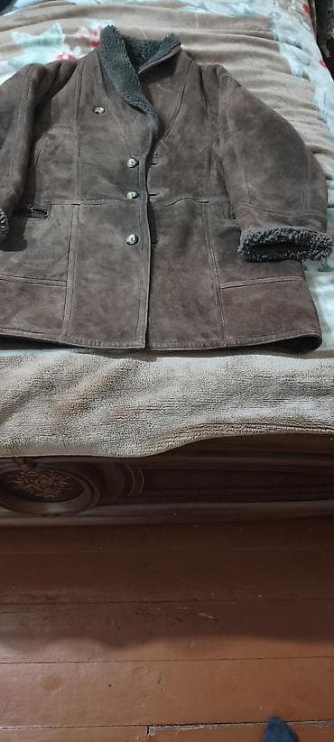 Kurtka, Dəri, Qış, XL