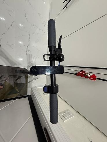 Velosiped ehtiyyat hissələri: Elektron skuter xiaomi Sürət - 25 Ağırlıq - 130 kq 2 ildir alınıb — 5