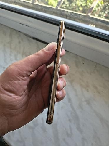 redmi niye 9: IPhone Xs Max, 64 GB, Qızılı — 5