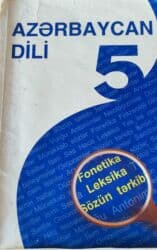 6 cı sinif yeni dərslik: Kitablar satıram — 22