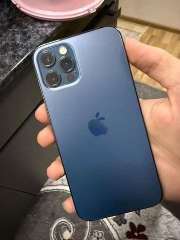 Moskviç: IPhone 12 Pro, Pacific Blue, Face ID — 2