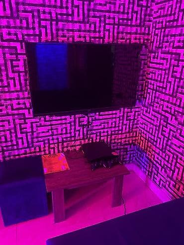 PS2 & PS1 (Sony PlayStation 2 & 1): PS 3- 3 ədəd PS 4- 2 ədəd Televizor 109 Led- 5 ədəd Tv üçün kraşteyn- — 3