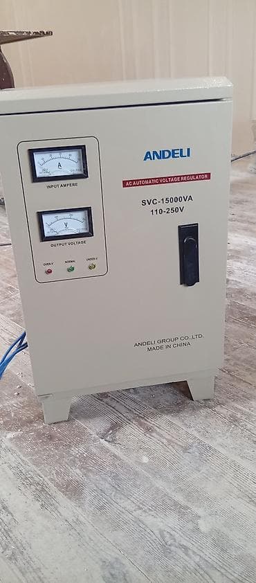 acar alemi: İşlənmiş, Sənaye üçün, 1 faza, Gərginliy stabilizatoru, 220 V — 7