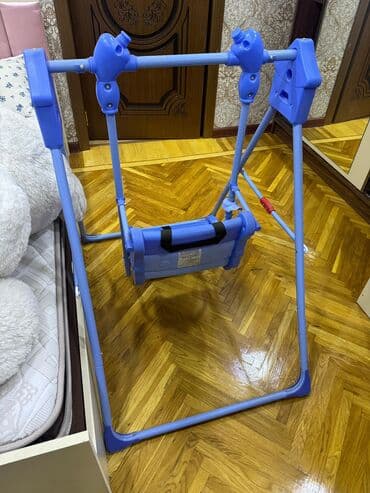 детская машинка: Детская качеля — 3