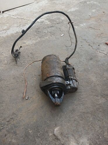 Qaşıqlar: Avtomobil starteri (elektrik starter motoru) Təsvir: - 12V elektrik — 2