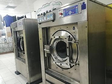Оборудование для мойки: Salam. 3 ədəd yuma, 2 ədəd qurutma və 3.5 m ölçüdə kolonkadan — 3