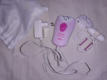 epilyatorlar: Epilyator, Braun, Bədən üçün, İşlənmiş — 3