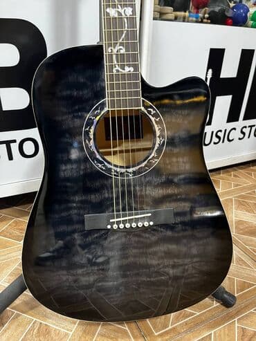 Синтезаторы: Акустическая гитара, Fender, 6 струн, Новый, Бесплатная доставка — 4