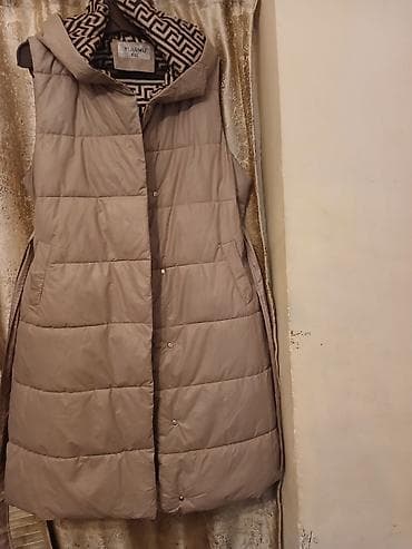 jılet: Jilet, 2XL, rəng - Bej — 1