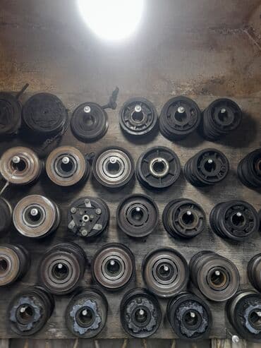 ремонт микроавтобусов: Müxtəlif avtomobillər üçün nəzərdə tutulmuş kondisioner kompressorları — 2