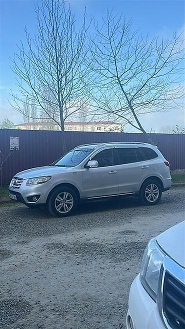 turbo az ford transit 8 1: Hyundai Santa Fe: 2 l | 2010 il Ofrouder/SUV — 9