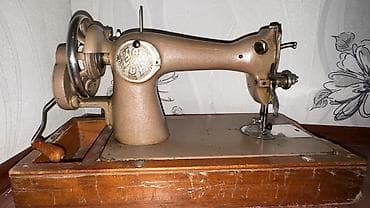 Musiqi alətləri: Əl ilə fırladılan köhnə tip tikiş maşını Məhsulun təsviri: - — 3