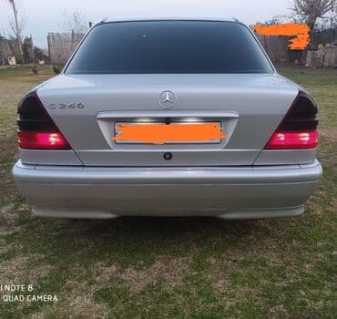 сапог мерс грузовой: Mercedes-Benz 240: 2.4 л | 1997 г. Седан — 2
